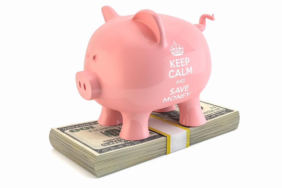 piggy bank - how to save money
