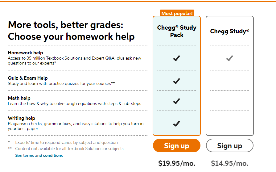 Chegg Homework Help Ask